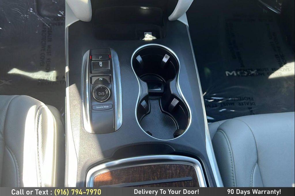 used 2018 Acura MDX car, priced at $16,999