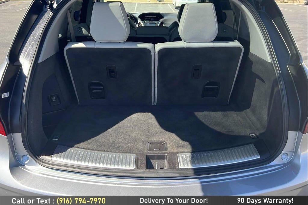 used 2018 Acura MDX car, priced at $16,999