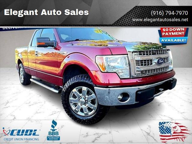 used 2014 Ford F-150 car, priced at $11,999