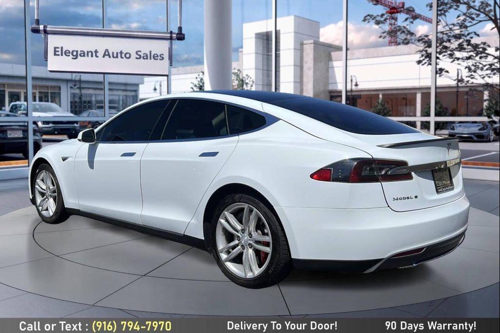 used 2014 Tesla Model S car, priced at $14,999