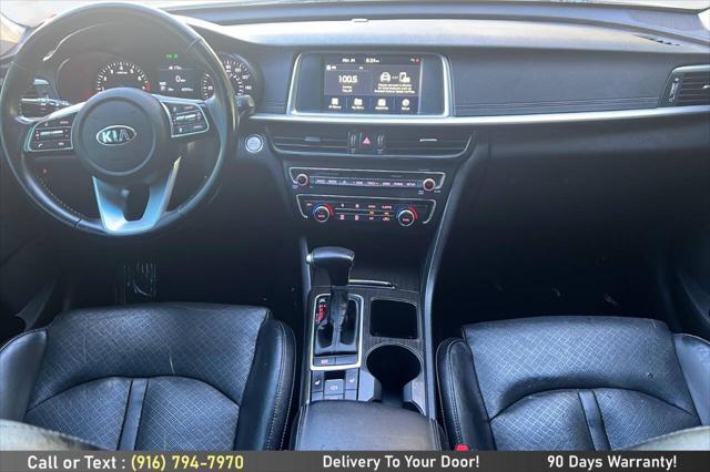 used 2020 Kia Optima car, priced at $15,999