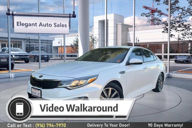 used 2020 Kia Optima car, priced at $15,999