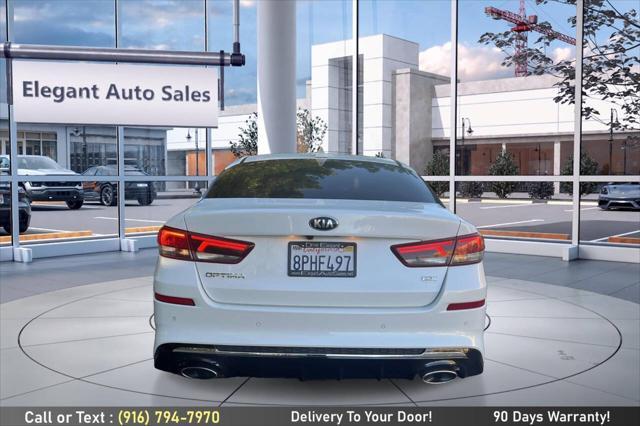 used 2020 Kia Optima car, priced at $15,999