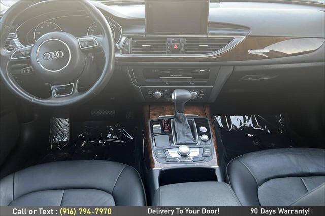 used 2015 Audi A6 car, priced at $9,999