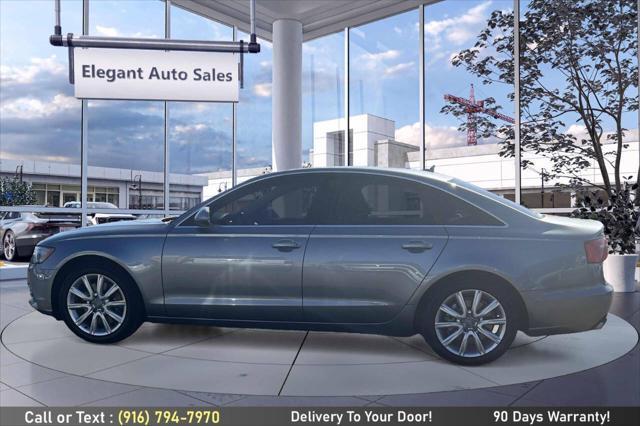 used 2015 Audi A6 car, priced at $9,999