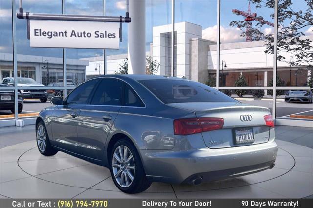 used 2015 Audi A6 car, priced at $9,999