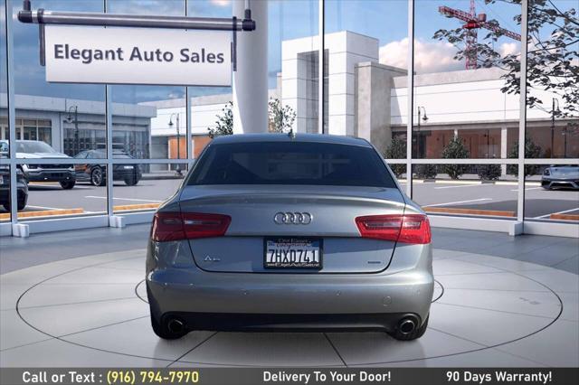 used 2015 Audi A6 car, priced at $9,999