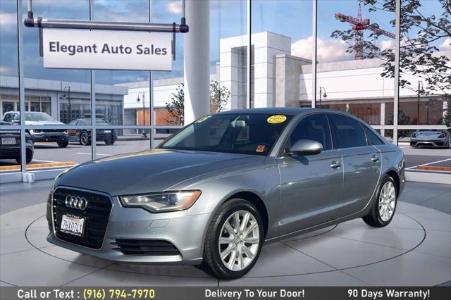 used 2015 Audi A6 car, priced at $9,999