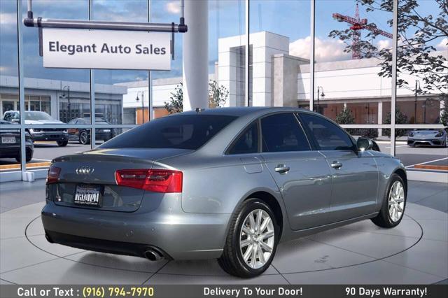 used 2015 Audi A6 car, priced at $9,999