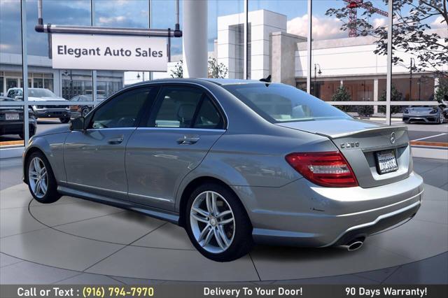 used 2014 Mercedes-Benz C-Class car, priced at $7,999