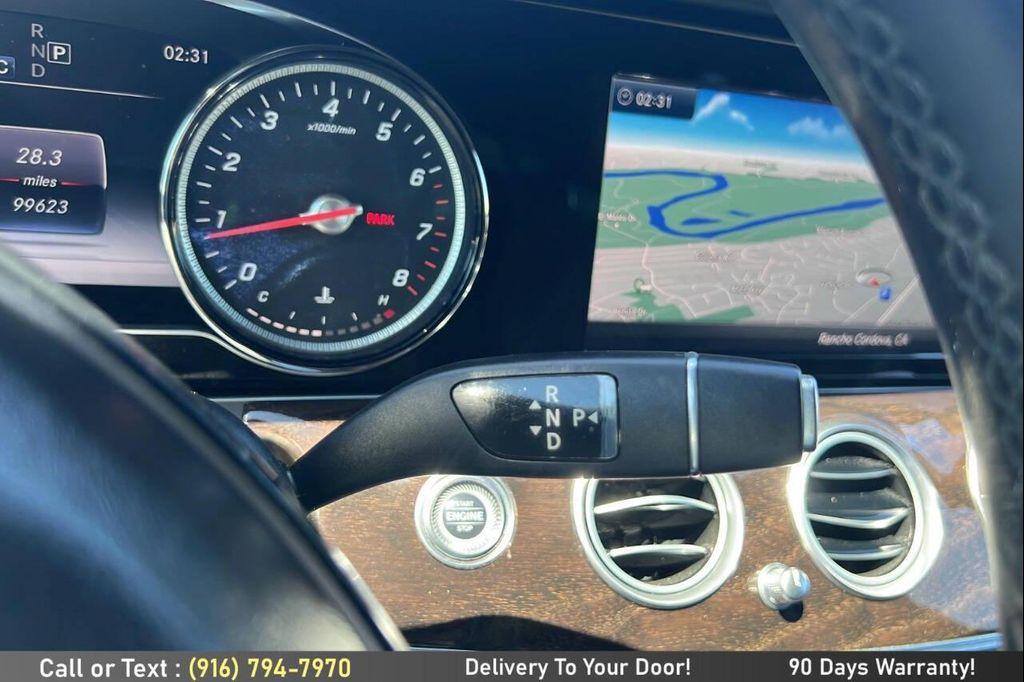 used 2018 Mercedes-Benz E-Class car, priced at $16,999