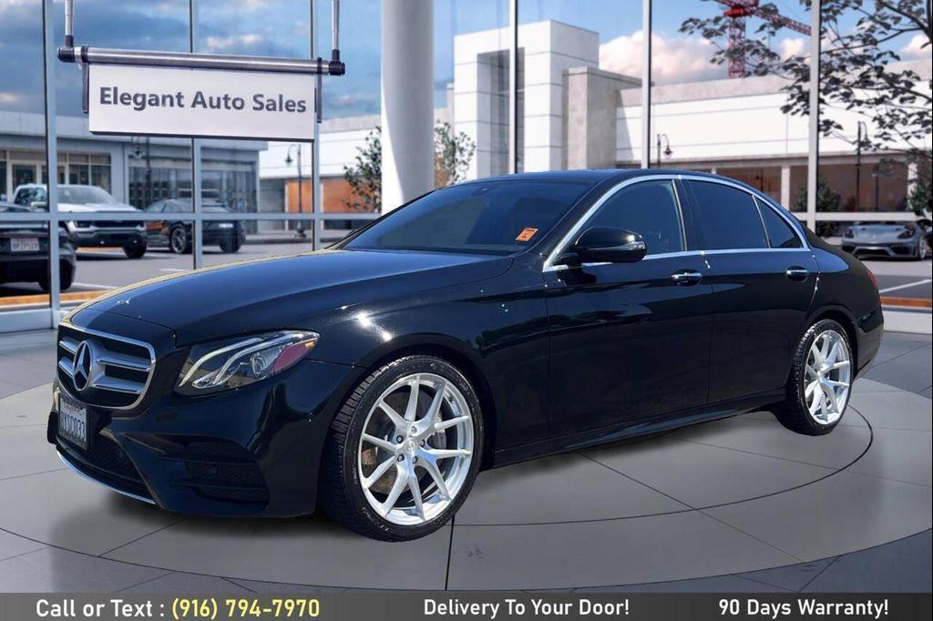 used 2018 Mercedes-Benz E-Class car, priced at $16,999