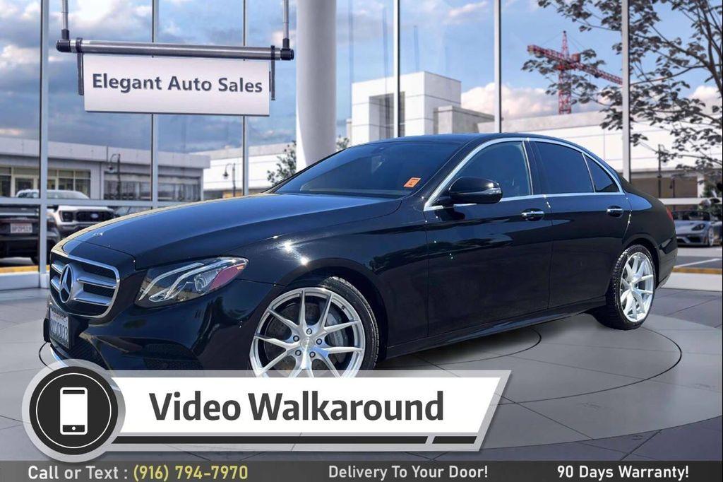 used 2018 Mercedes-Benz E-Class car, priced at $16,999