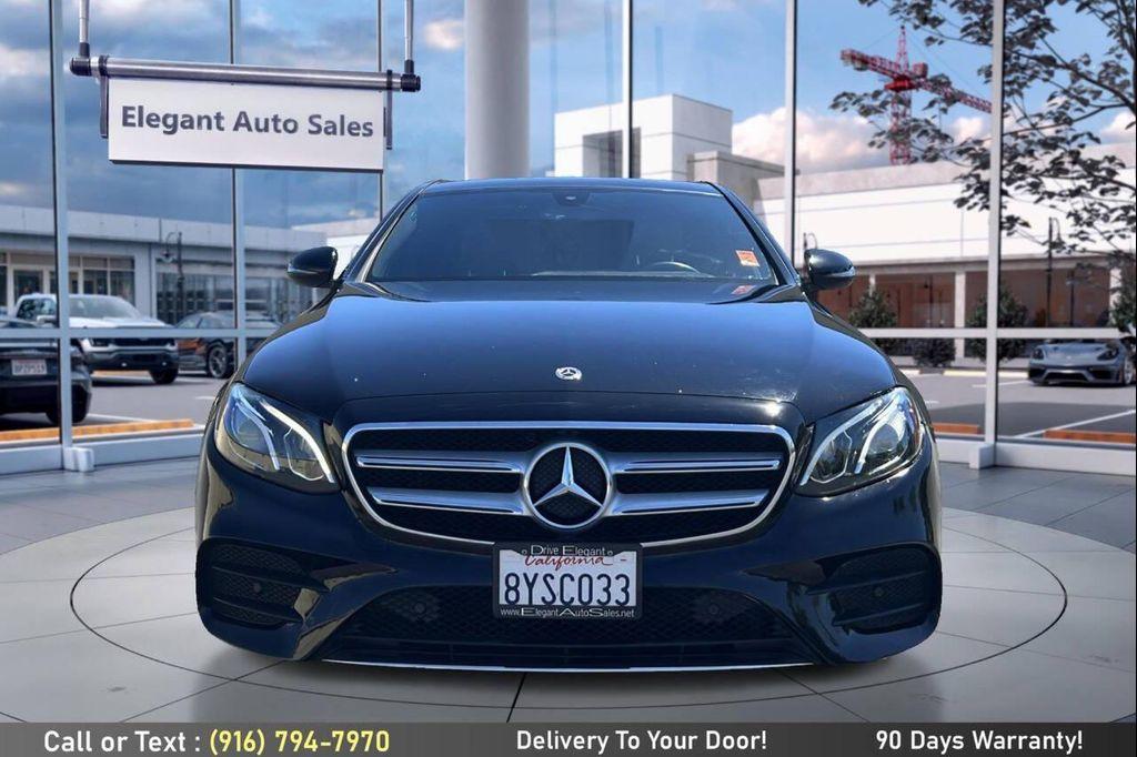 used 2018 Mercedes-Benz E-Class car, priced at $16,999