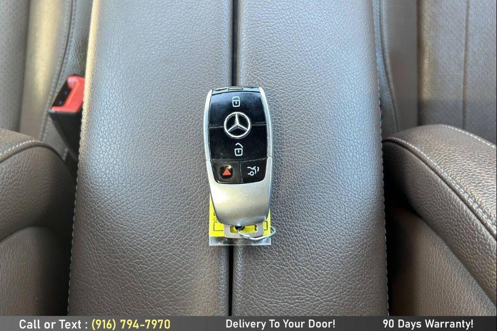 used 2018 Mercedes-Benz E-Class car, priced at $16,999