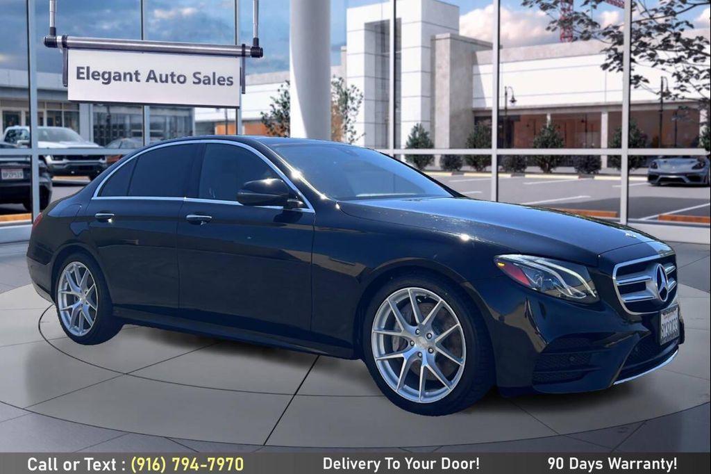 used 2018 Mercedes-Benz E-Class car, priced at $16,999