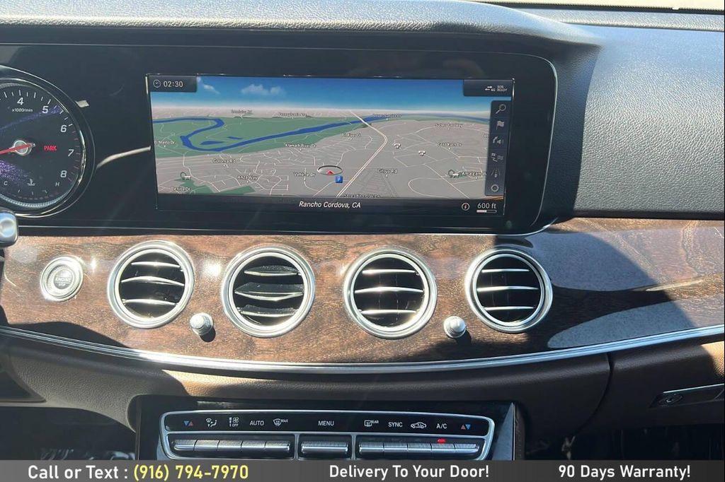 used 2018 Mercedes-Benz E-Class car, priced at $16,999