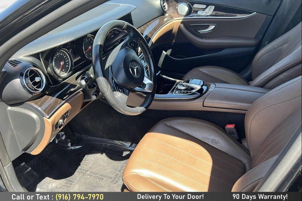 used 2018 Mercedes-Benz E-Class car, priced at $16,999