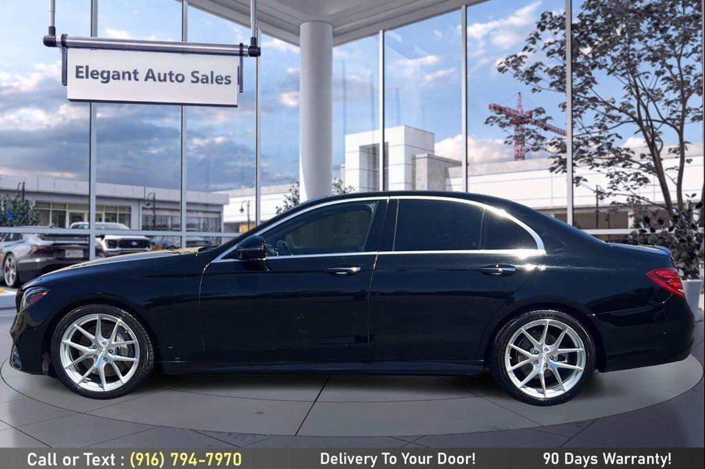 used 2018 Mercedes-Benz E-Class car, priced at $16,999