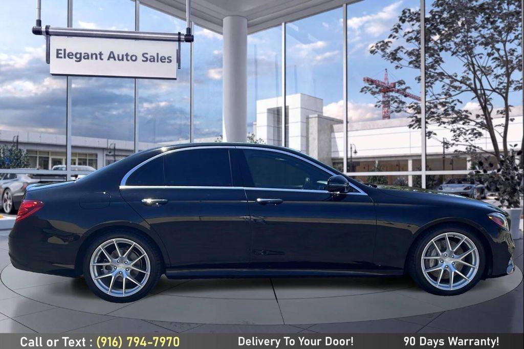 used 2018 Mercedes-Benz E-Class car, priced at $16,999