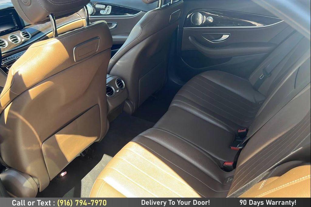 used 2018 Mercedes-Benz E-Class car, priced at $16,999