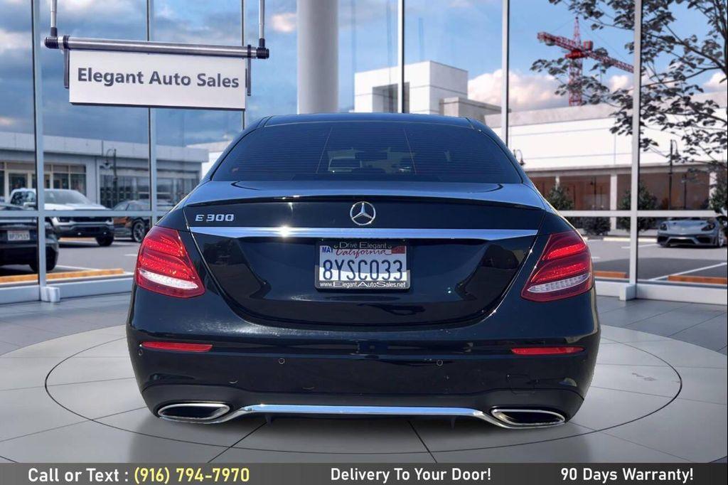 used 2018 Mercedes-Benz E-Class car, priced at $16,999
