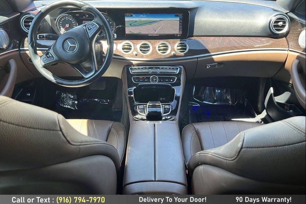 used 2018 Mercedes-Benz E-Class car, priced at $16,999