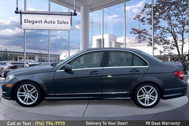 used 2014 Mercedes-Benz C-Class car, priced at $9,499