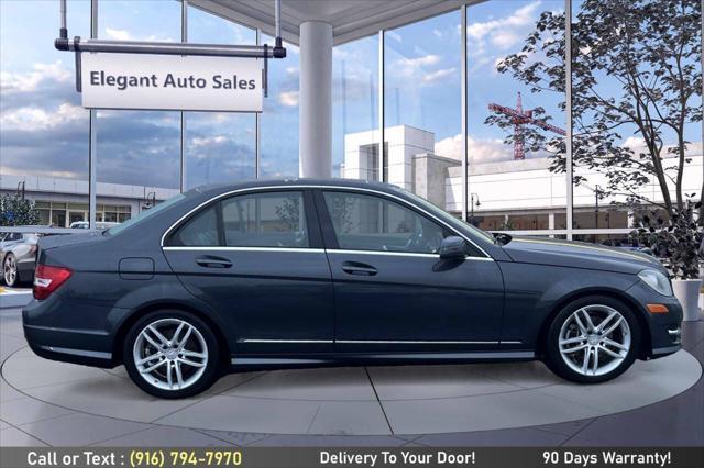 used 2014 Mercedes-Benz C-Class car, priced at $9,499