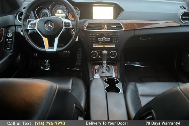 used 2014 Mercedes-Benz C-Class car, priced at $9,499