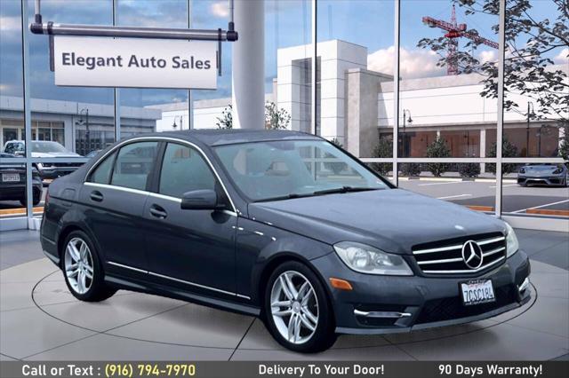 used 2014 Mercedes-Benz C-Class car, priced at $9,499