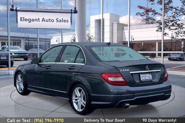 used 2014 Mercedes-Benz C-Class car, priced at $9,499