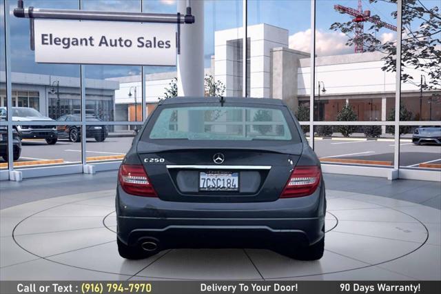 used 2014 Mercedes-Benz C-Class car, priced at $9,499