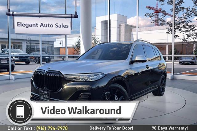 used 2021 BMW X7 car, priced at $44,999