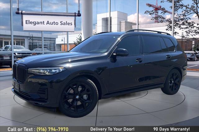 used 2021 BMW X7 car, priced at $42,999