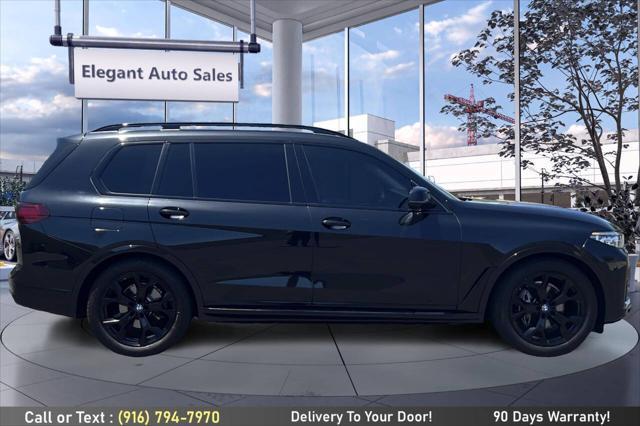 used 2021 BMW X7 car, priced at $42,999