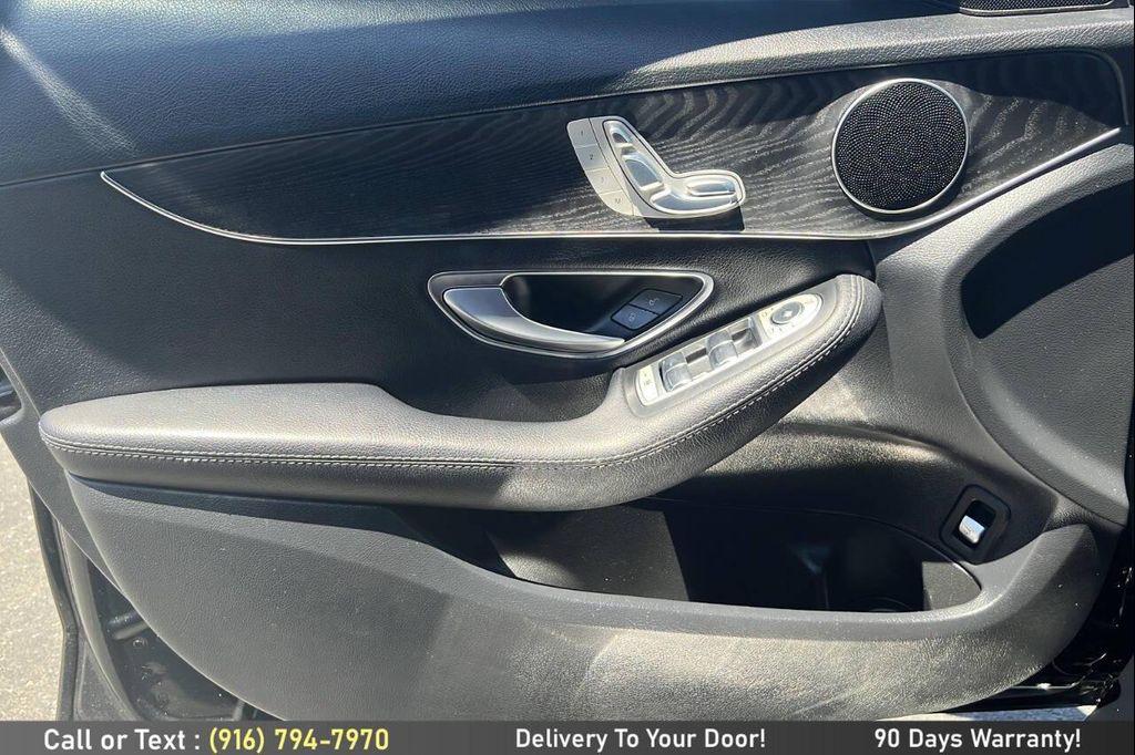 used 2017 Mercedes-Benz C-Class car, priced at $13,999