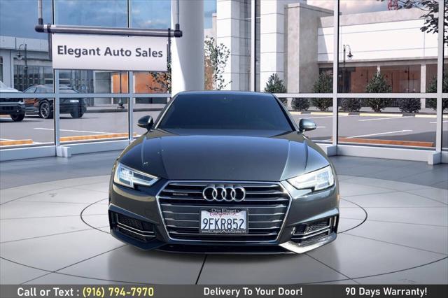 used 2017 Audi A4 car, priced at $15,999
