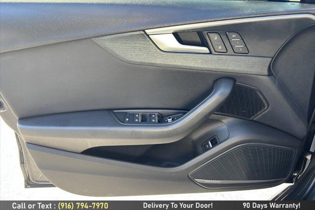 used 2017 Audi A4 car, priced at $15,999