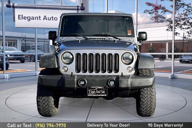 used 2017 Jeep Wrangler car, priced at $16,999