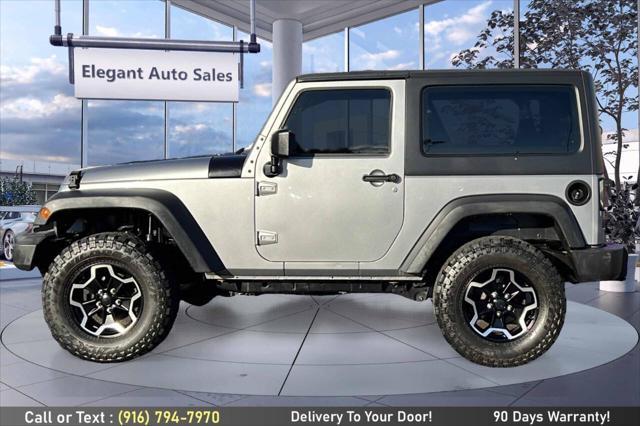 used 2017 Jeep Wrangler car, priced at $16,999