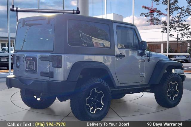 used 2017 Jeep Wrangler car, priced at $16,999