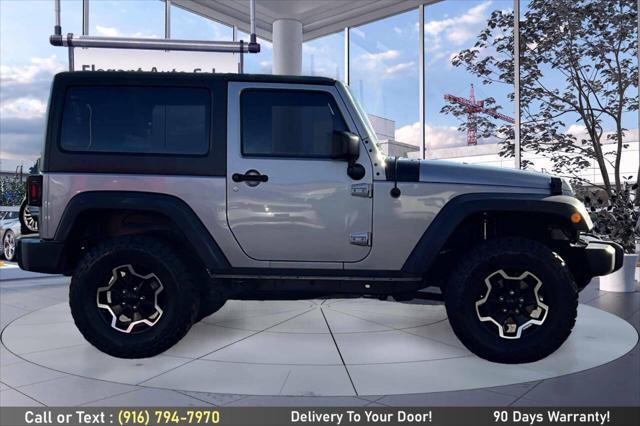 used 2017 Jeep Wrangler car, priced at $16,999