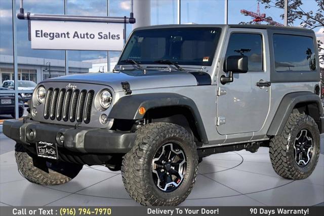 used 2017 Jeep Wrangler car, priced at $16,999