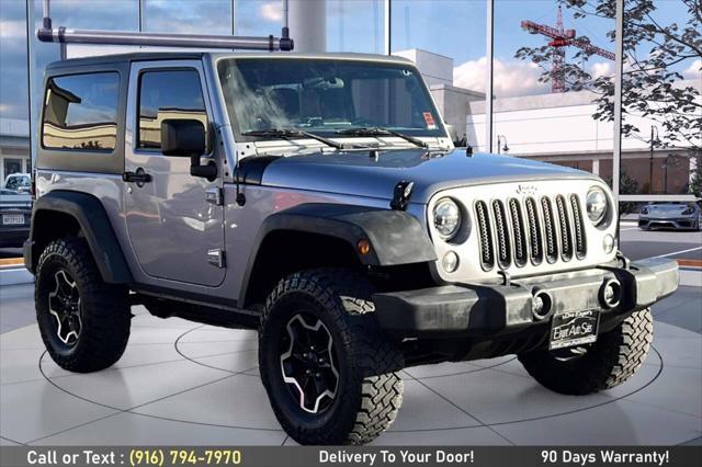 used 2017 Jeep Wrangler car, priced at $16,999