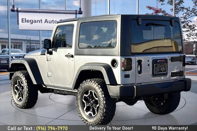 used 2017 Jeep Wrangler car, priced at $16,999