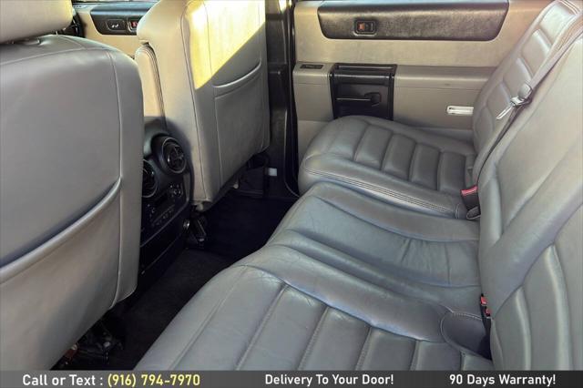 used 2006 Hummer H2 car, priced at $19,999