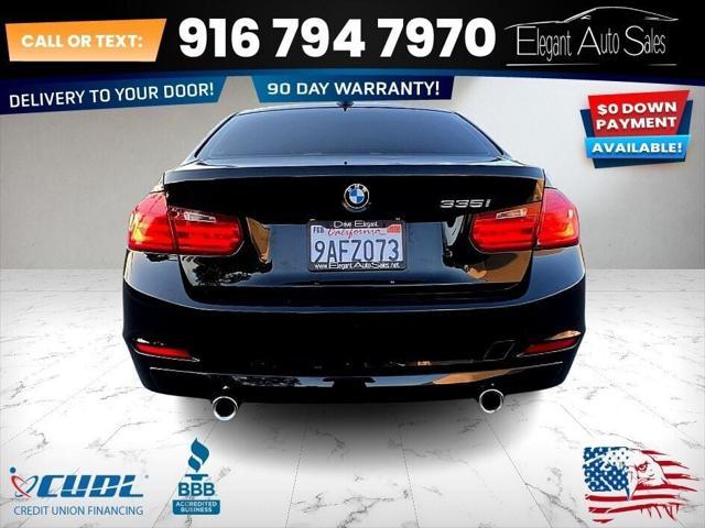 used 2013 BMW 335 car, priced at $11,999