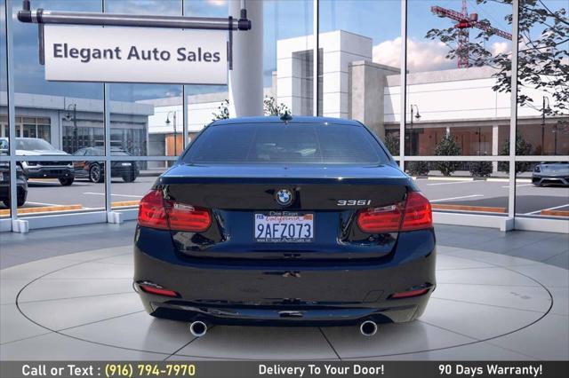 used 2013 BMW 335 car, priced at $11,999