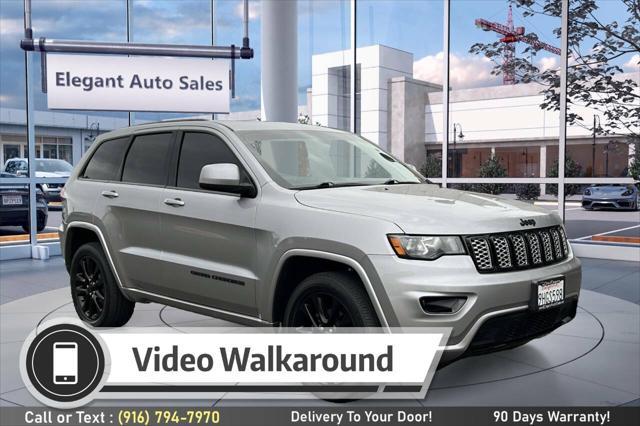 used 2018 Jeep Grand Cherokee car, priced at $18,999